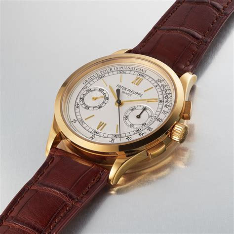 patek philippe pulsometer|Patek Philippe .